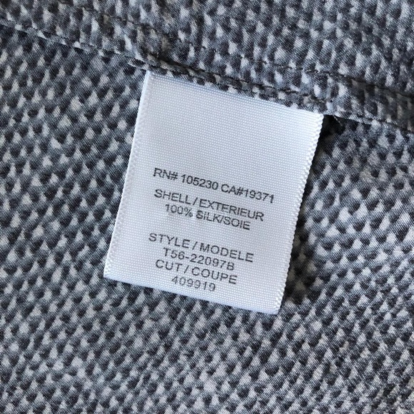 JOIE l Addie Silk Blouse Top - Picture 3 of 4